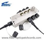 5G Telecom ODVA MPO MTP Outdoor Waterproof Connector Box Pole Mounting