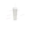 Buy cheap 6500K Suspended 20w X 2 LED Linear Lighting 6000lm ROHS from wholesalers