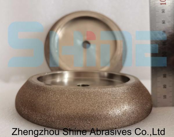 Customized Abrasion Resistance Electroplated Diamond Tools 40#~1000# High