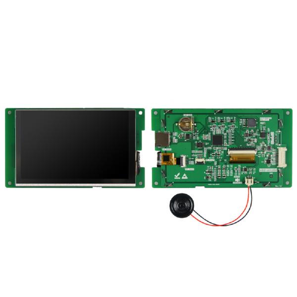Buy cheap Haier Serial Port Screen Uart Touch Screen 5.0 Inch 800*480 1000cd/m2 from wholesalers