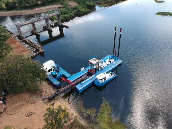 Buy cheap 14 Inch Cutter Suction Dredger CSD150 For River Dredging from wholesalers