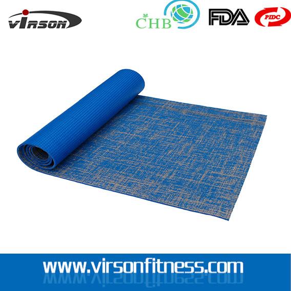 Buy cheap 2015 hot selling high quality eco friendly jute yoga mats with customize logo from wholesalers