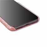 Flower Embossing pattern PU Leather Card Slots Phone Skin Hard Back Cover case