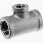 304 Stainless Steel Forging High-Pressure Right Angle External Thread Elbow Tee