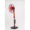 Buy cheap Indoor 2 In 1 Solar AC DC Fan 16 Inch With Copper Motor Long Use Life from wholesalers