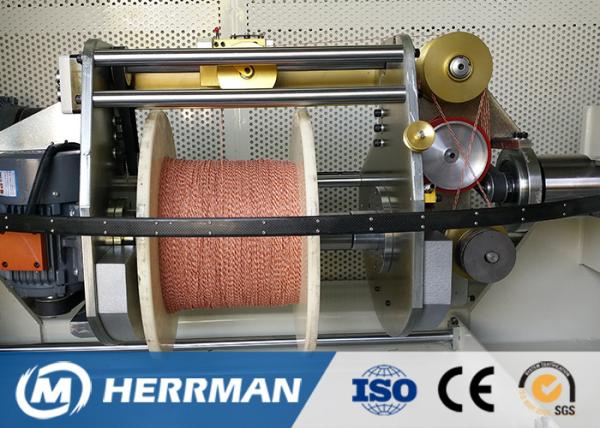 Buy cheap CAT6A CAT7 CAT8 Wire Cable Machine Quadruple Wire Twister Max 1800rpm Speed from wholesalers