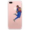 Buy cheap Custom made soft TPU transparent clear football team basketball soccer phone case for iphone 8 from wholesalers
