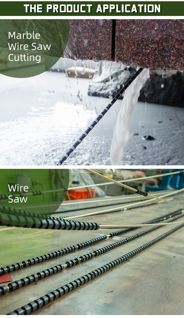 Spring Diamond Wire Saw