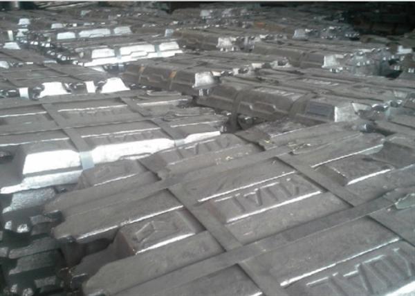 Buy cheap ATSM Standard Metal Ingot Molds With 730MPA Tensile Strength from wholesalers