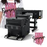 XP600 I3200 Motherboard ANDEMES DTF Printer High Speed 24 Inch with Powder