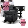 Buy cheap Inkjet Printer 24inch DTF T Shirt Textile Printing Machine Double I3200 Print Heads from wholesalers