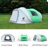 Buy cheap Outdoor 2 Doors Instant 6.8kg Pop Up Camping Tent from wholesalers