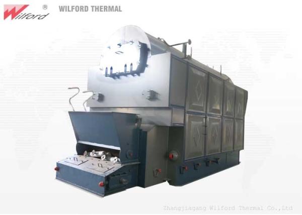 Buy cheap Horizontal Plant Distillation Biomass Fired Steam Boiler With Low Loss from wholesalers