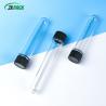 Buy cheap 50ml Transparent Plastic Bottle Tube For Food And Candy Aluminum Cap Closure Included from wholesalers