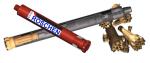 N100A NUMA 100 DTH Drilling Tools , Hydrological Wells dth hammer drilling