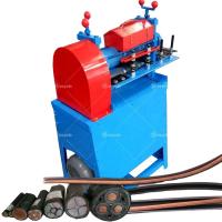 Buy cheap Electric Cable Stripper Wire Cutting Peeling Equipment for Stripping Range 0.5-200mm product