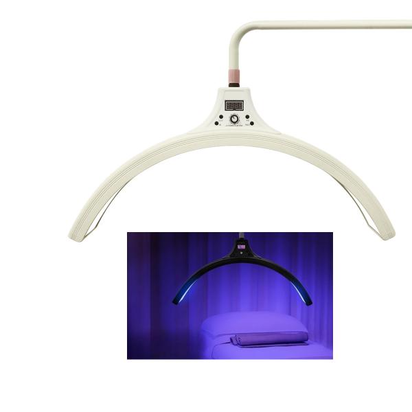 Buy cheap Stepless Dimming Led Half Moon Light 99% Brightness Facial Beauty Studio Lighting Equipment 6000lm from wholesalers