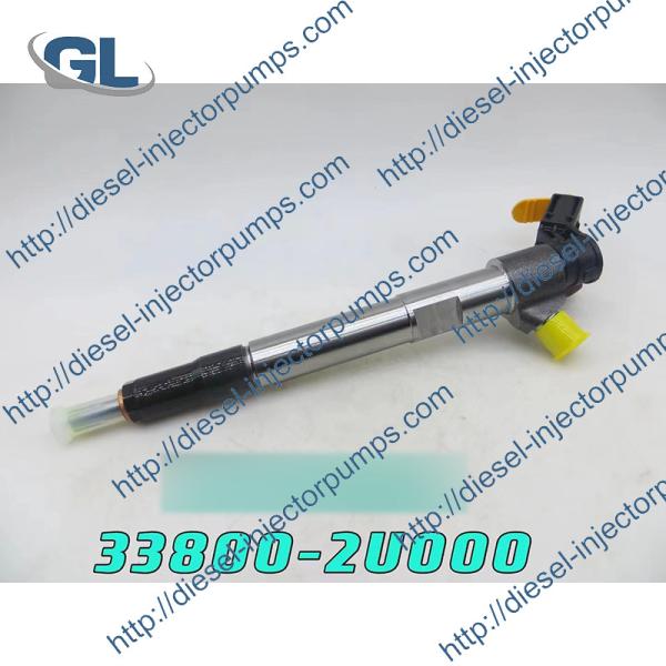 Buy cheap Original new Common rail fuel Injector 33800-2U000 for Hyundai KIA from wholesalers