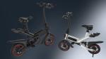 lithium Battery Folding Travel Bike High Speed 350W Brushless Motor 120KG Load