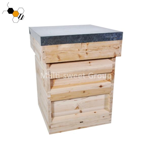 Buy cheap 20mm Wooden Beehive Box Single Walled National Bee Hive from wholesalers