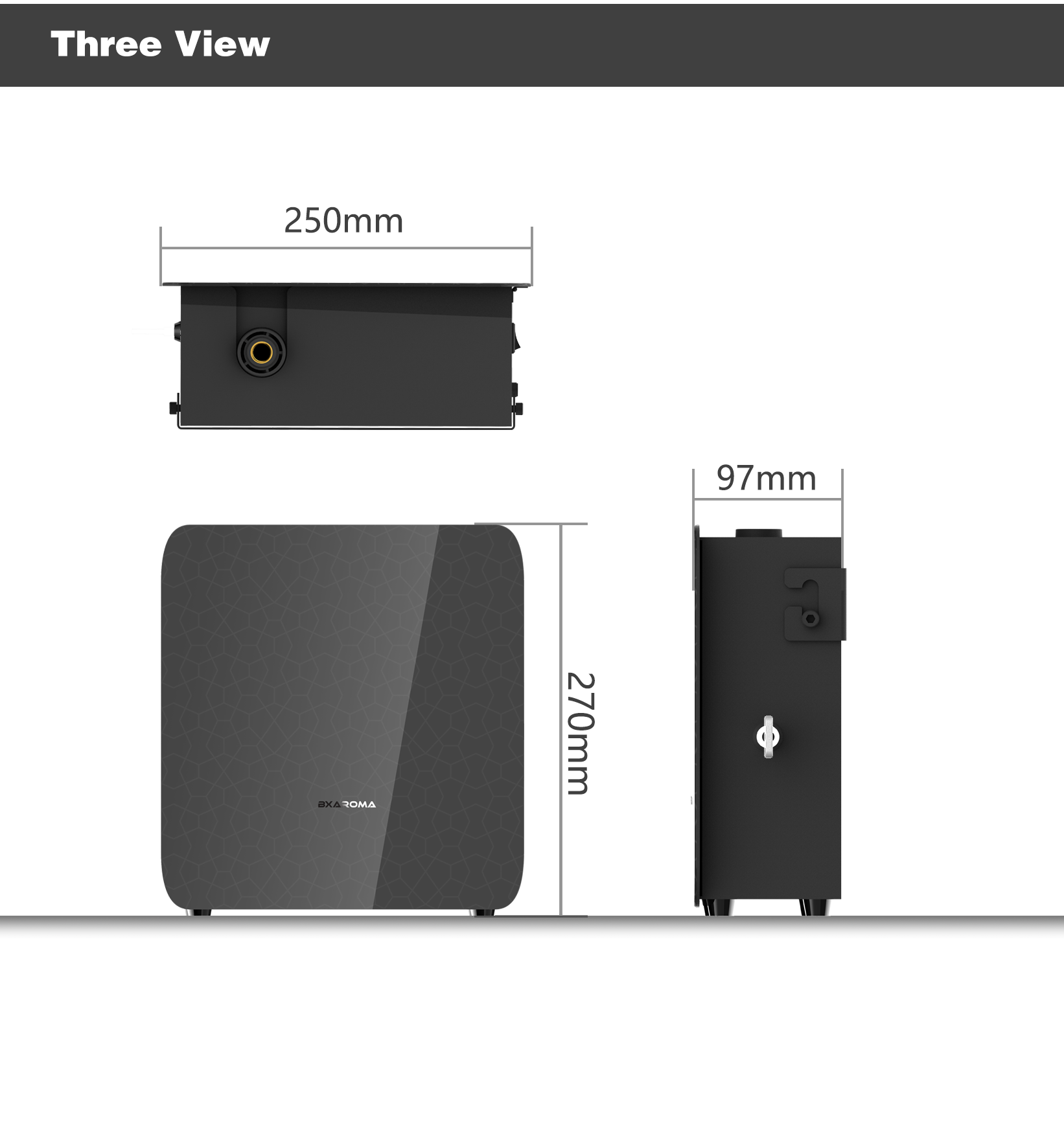 Aroma Perfume Diffuser Machine X1000 Hotel Scent Diffuser Electric