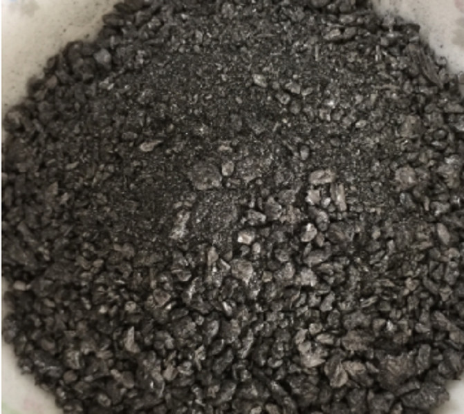3mm 6mm Black Calcined Pet Coke 1.5% Volatile 8% Ash For Recarburizer