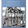 Buy cheap Pharmaceutical Liquid Water Daily Chemical Body Hair Care Products Automatic Bottles Filling Sealing Bottle Machines from wholesalers