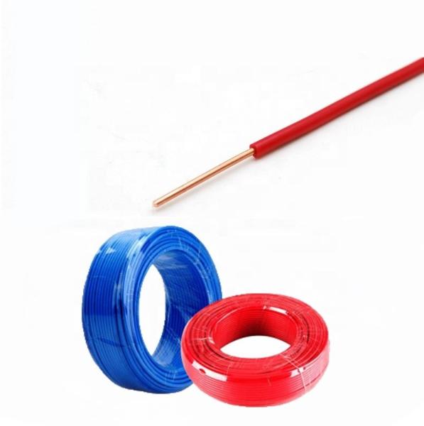 Buy cheap 4mm Interior decoration LOW VOLTAGE Solid Stranded PVC Insulated Copper Electric Cable Wire from wholesalers