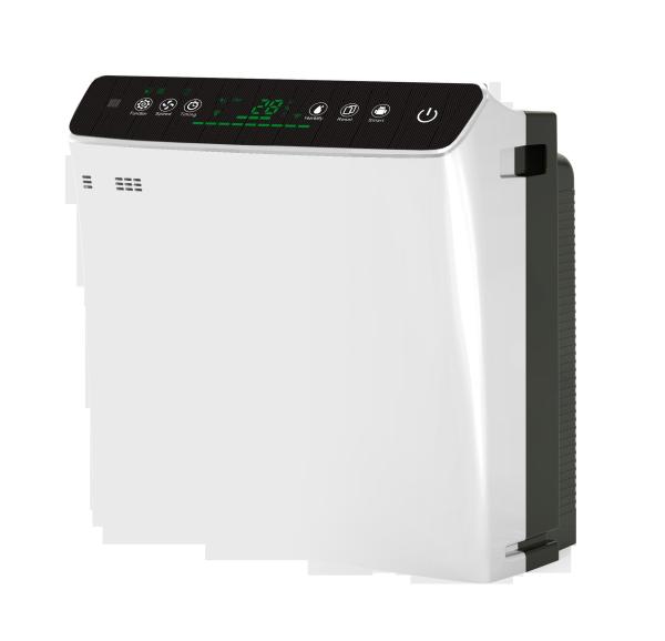 Buy cheap 254nm 6W UV LED Air Purifier PM2.5 Dust Remover Remote Control from wholesalers