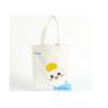 Buy cheap Custom Logo Womens Crossbody Fashion Canvas Printed Tote Bag With Inside Pockets from wholesalers