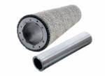 0.5mm Bristle Deburring Polishing Roller Spiral Wire Brush