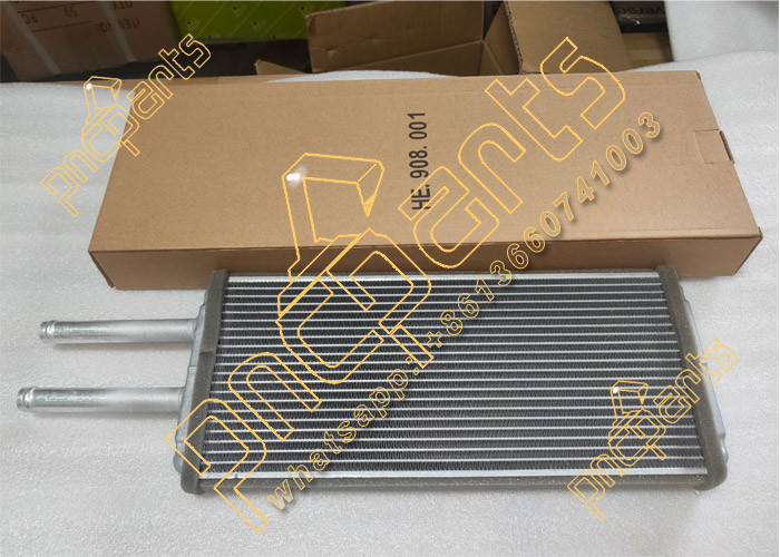 VOE14554152 14554152 Heater Radiator For EC140B EC210B Excavator Air Conditioning Parts