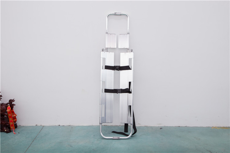 Aluminum Alloy Scoop Type Stretcher For Fracture Or Injured Patients