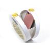 Buy cheap Trendy Pineapple White Clutch Bag , Evening Clutch Bags For Splicing Banquet from wholesalers
