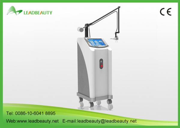 Quality Professional CO2 Fractional Laser Machine , Scar Removal Machine For Face for sale