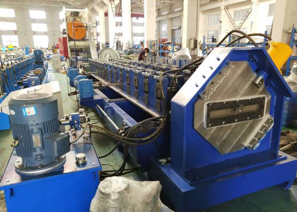 Buy cheap 100-600mm Cable Tray Roll Forming Machine; Steel Perforated Cable Tray Production Line from wholesalers