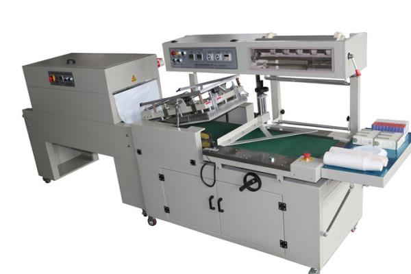 Buy cheap L Sealing Automatic Shrink Wrap Machine / Shrink Wrapping Machinery 150 Mm from wholesalers