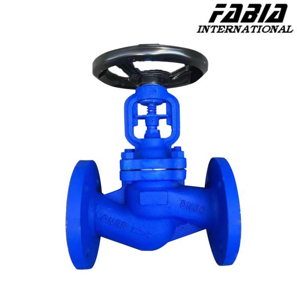 Buy cheap 1/8 Inch High Temperature Globe Valve Steam Cast Steel Flange Globe Valve from wholesalers