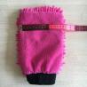 Buy cheap House keeping washing absorb mitt 100% polyester microfiber mitt gloves from wholesalers