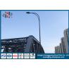 Buy cheap Wind Prood Polygonal Street Light Poles , IP 65 Street Lamp Pole For Road Lamps from wholesalers