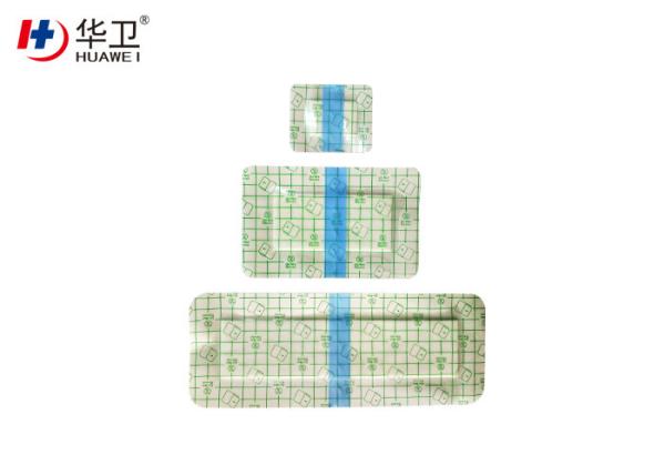 Buy cheap Medical Care Wound Adhesive Stick Plaster CE,ISO 13485 certificate transparent wound film dressing from wholesalers