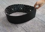 P2 Flexible Video Advertising Indoor Led Screen Curved Cylinder Display