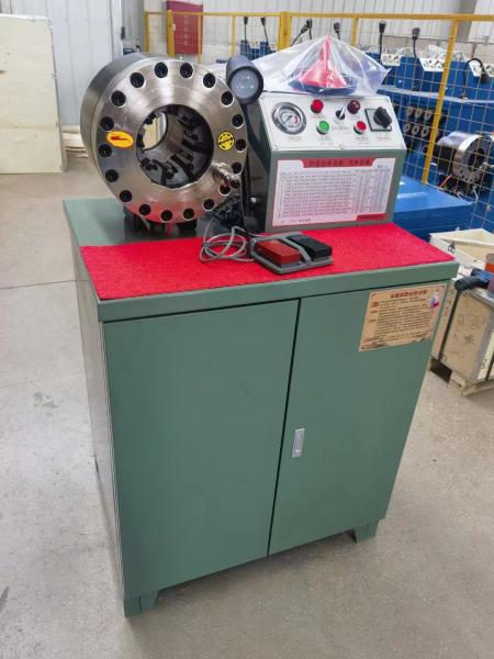 Buy cheap 6 - 51mm 51BY Hydraulic Hose Crimping Machine 3KW Big Power Motor from wholesalers