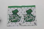 Smell Proof Mylar weed Bags 1g 3.5g 7g 14g 28g Small Stand Up Foil Zip Lock