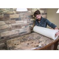 Buy cheap Removal PE Protective Film For Marble Countertops Care No Residue 1240mm*200m product