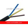 Buy cheap UL PVC Cable, AWM Style UL2586 16AWG 3C VW-1 105°C 600V, PVC / PVC from wholesalers
