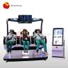 Buy cheap Coin Operated 9D VR Cinema 3 Seats For Indoor Playground / Shopping Mall from wholesalers