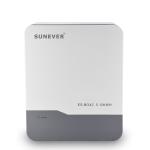 Wall Mounted Lithium Ion Battery 51.2v for Inverter Matched Deye Solar Energy