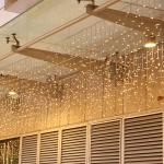 Twinkle Star LED Window Curtain String Light Wedding Party Home Garden Bedroom