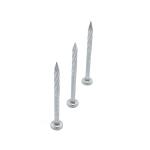 11# X 65MM Flat Head Screw Shank Nails SUS304 JIS Standard Stainless Decking